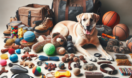 Essential Equipment for Canine Freework