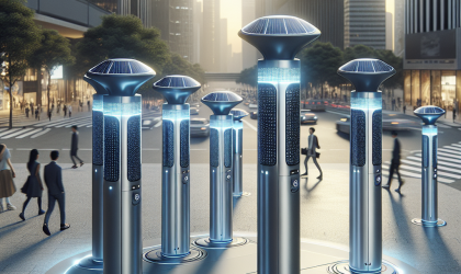 Integration of Solar Bollards with Smart Technology