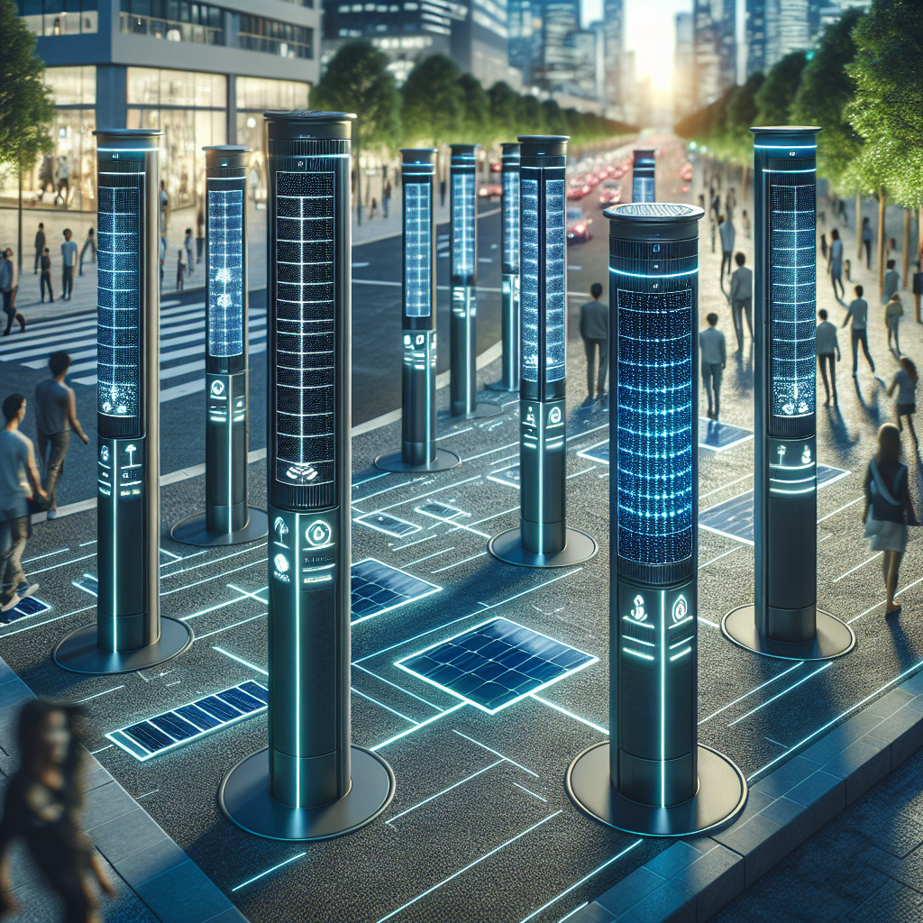 Integration of Solar Bollards with Smart Technology