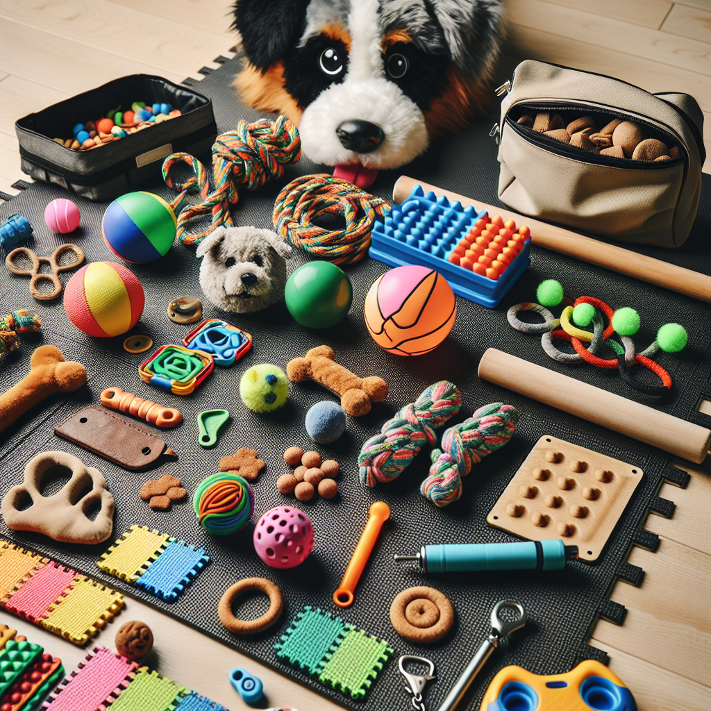 Equipment and Tools for Dog Freework