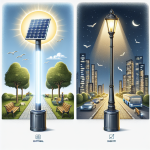 Comparison of Solar Bollards with Traditional Lighting Solutions