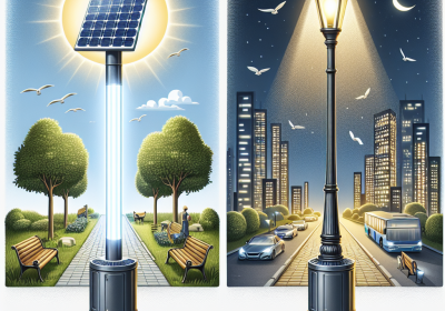 Comparison of Solar Bollards with Traditional Lighting Solutions