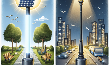 Comparison of Solar Bollards with Traditional Lighting Solutions