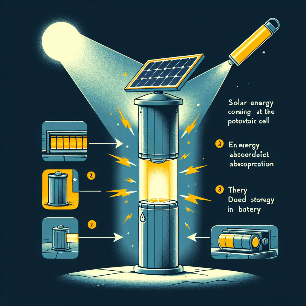 How Do Solar Bollards Work?