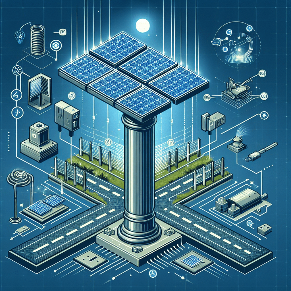 Maintenance and Durability of Solar Bollards