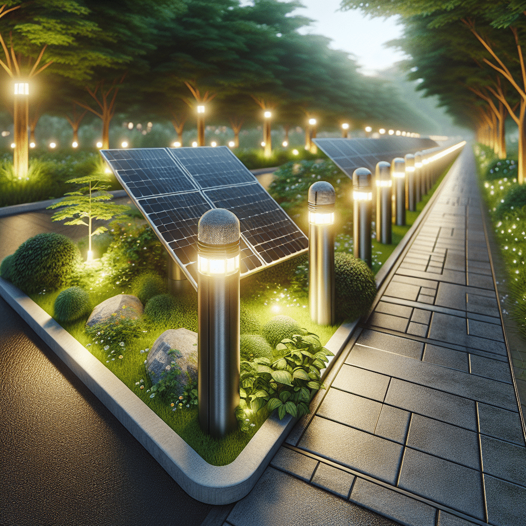 Design and Aesthetics of Solar Bollards