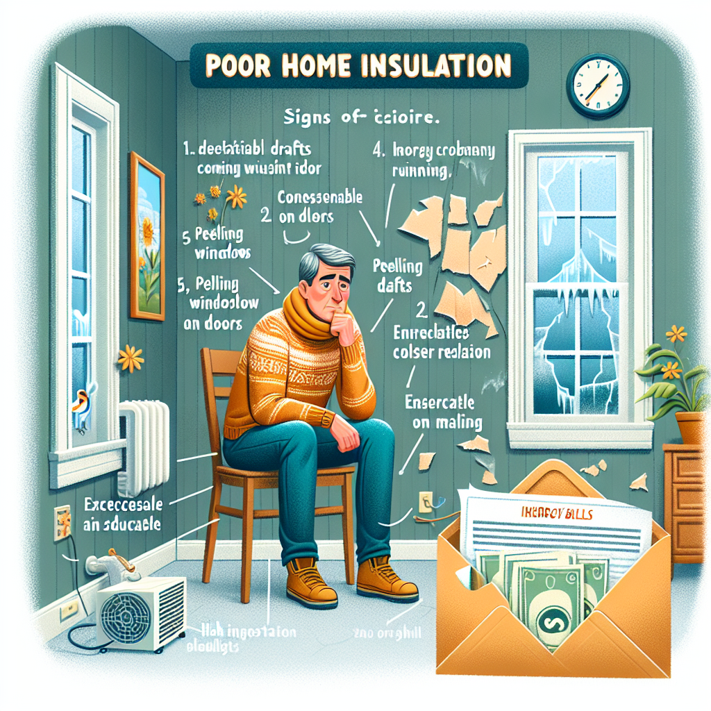 Signs of Poor Home Insulation