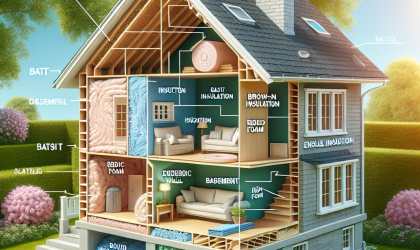 Insulation for Different Areas of Your Home