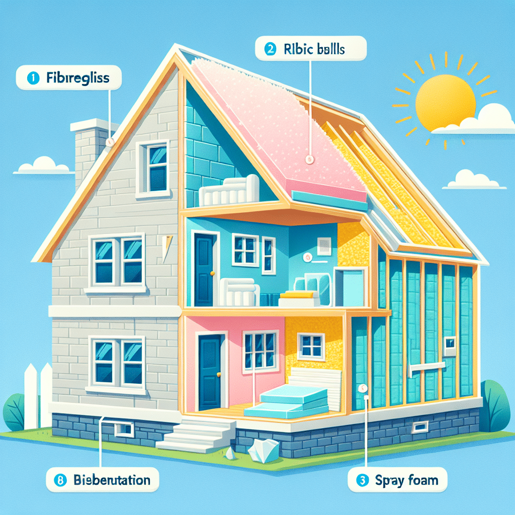 Insulation for Different Areas of Your Home