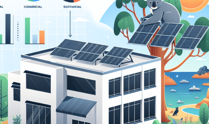 How Commercial Solar Contributes to Sustainable Business Practices in Australia