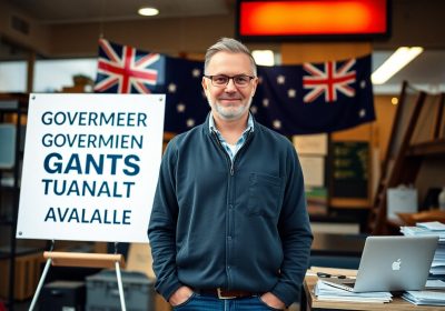 Are there government grants or support programs for small businesses in Australia?